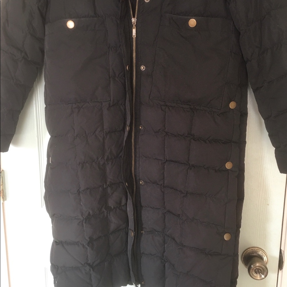 Long Down Coat - image 5